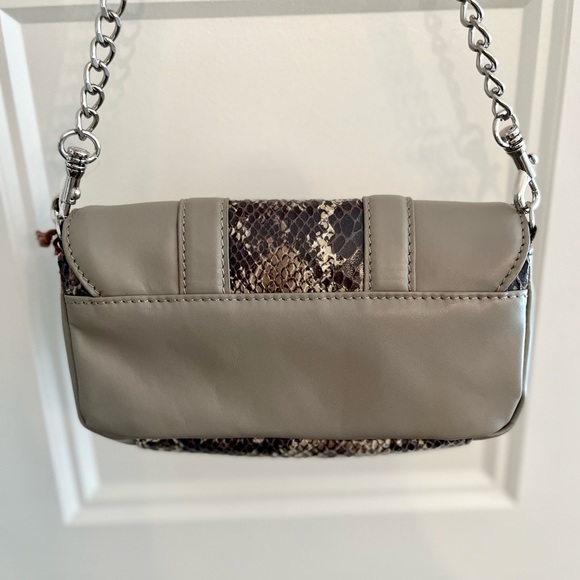 Kate Landry Python Crossbody - Picture 4 of 7